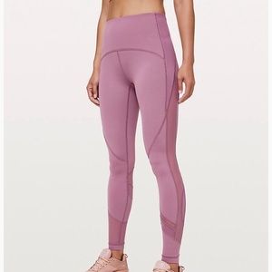 White Clear the Court HR Tight 28”